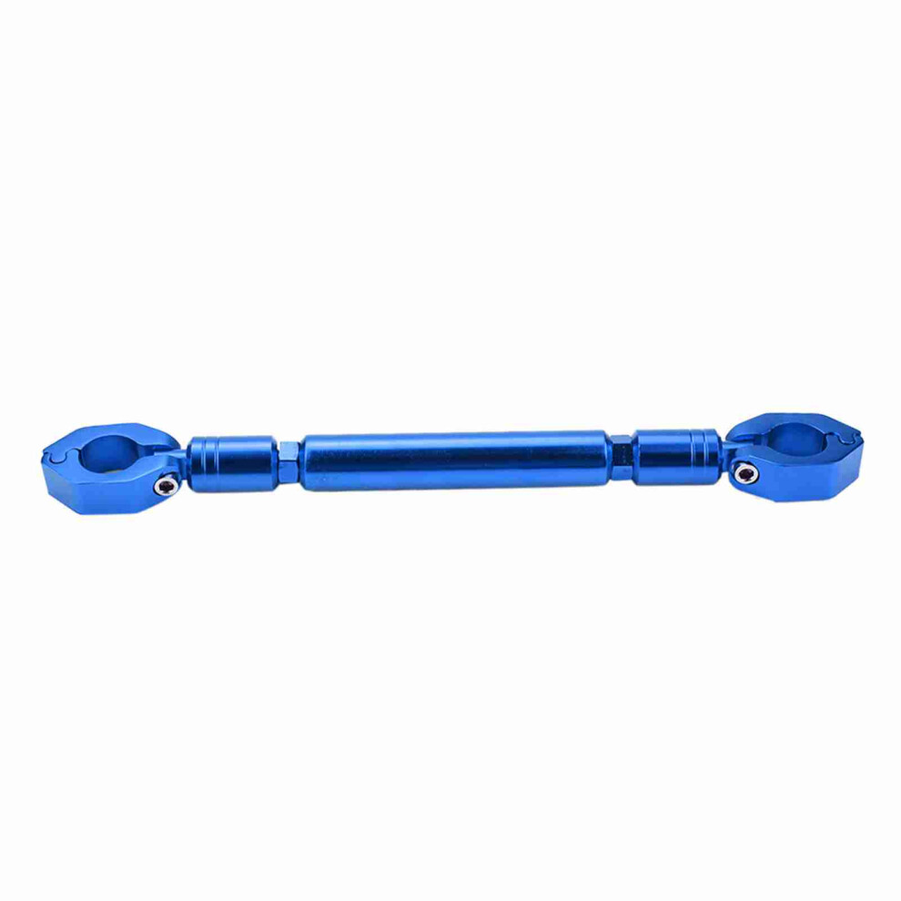 Aluminum Alloy Motorcycle Balance Handlebar Cross Bar Motorbike Accessories (Blue) Blue 9351324545939