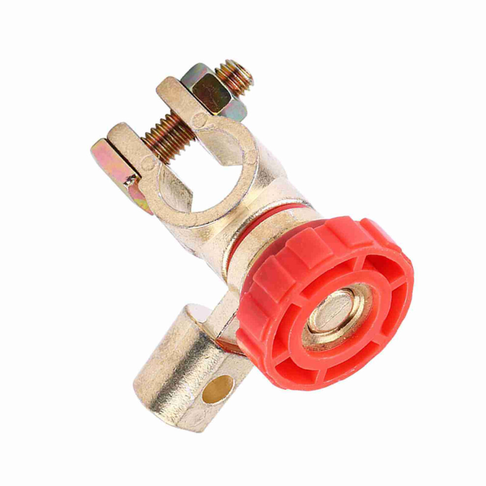 Universal Car Auto Battery Link Terminal Cut Off Switch Master Disconnect Isolator Red 7631324545842