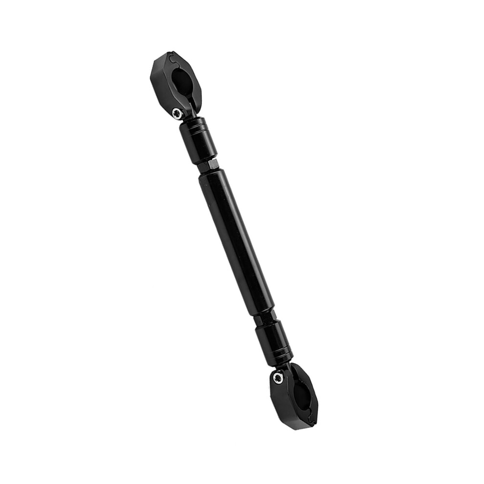 Aluminum Alloy Motorcycle Balance Handlebar Cross Bar Motorbike Accessories (Black) Black 4991324545918