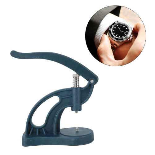 Watch Press Closer Watchmaker Watch Battery Replace Back Case Cover Presser Repair Tool 2