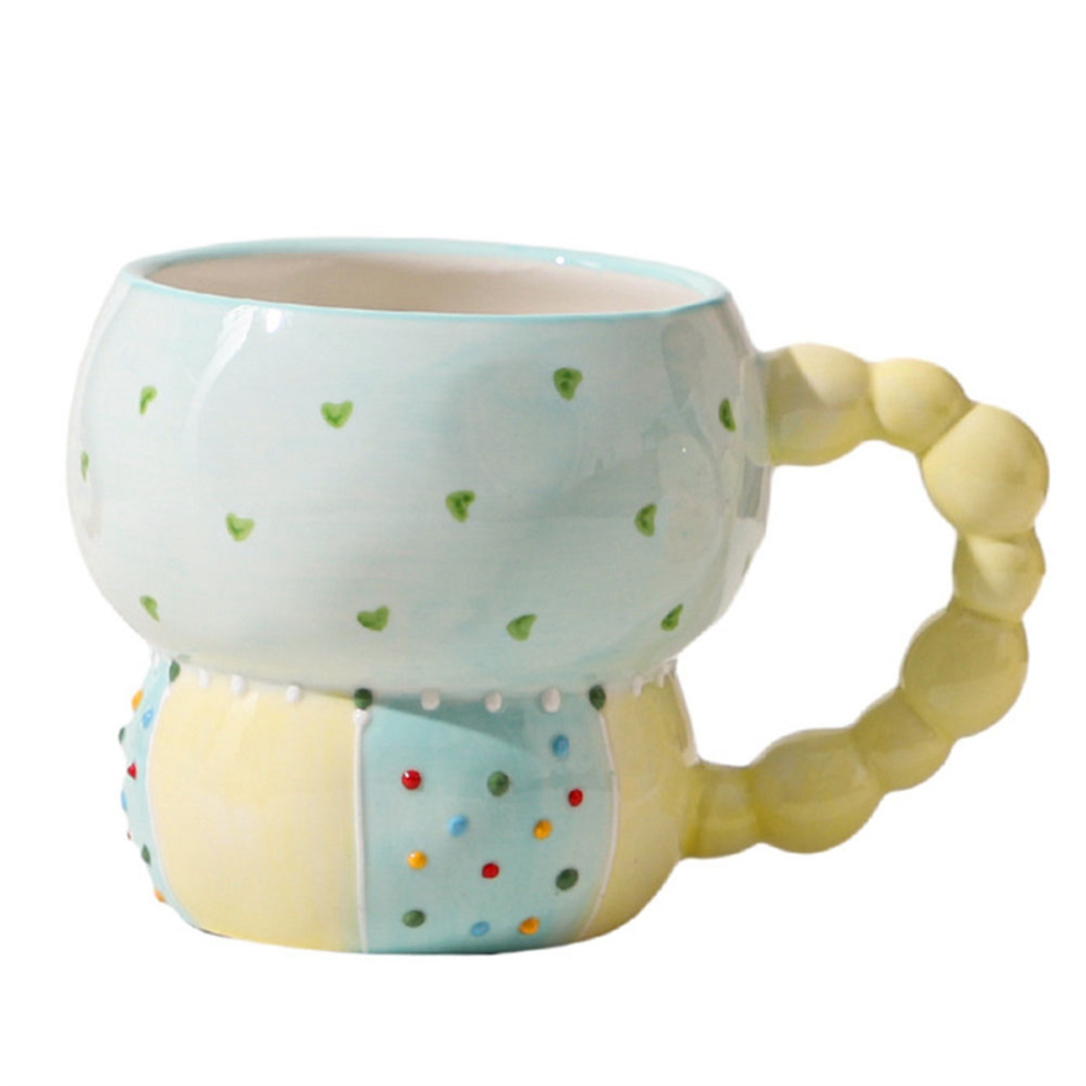 Ceramic Cup Color Coffee Cup Household Cup Breakfast Cup Water Cup,C-image-OPC-PHWSB86-NEW
