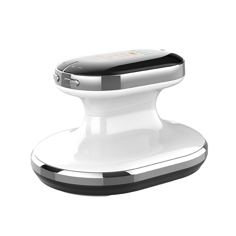 White Abdomen Massage Device Deep Tissue & Cellulite Remover Massager