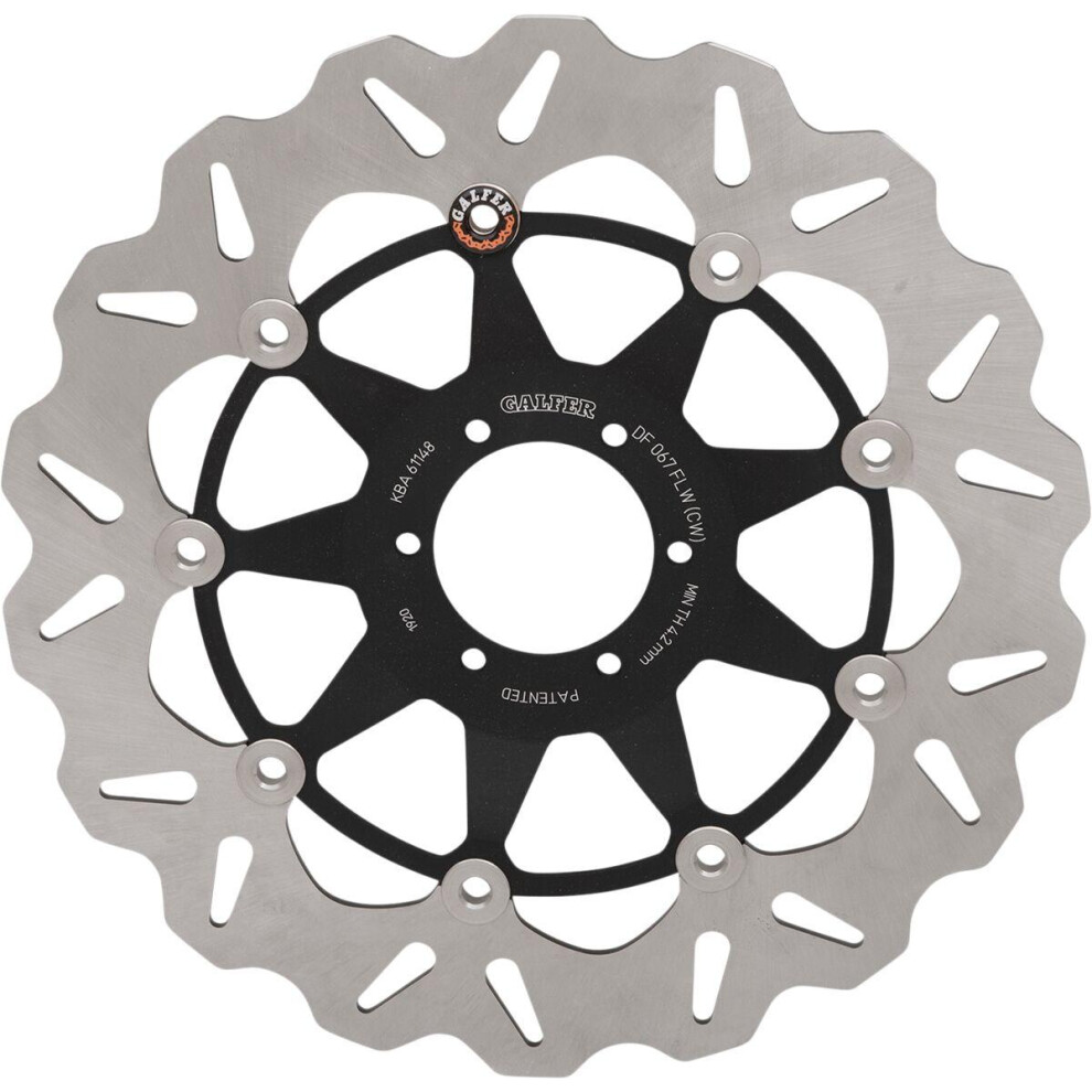Galfer Wave Brake Disc For Honda Cb 1100Sf 2000-2003 - Front