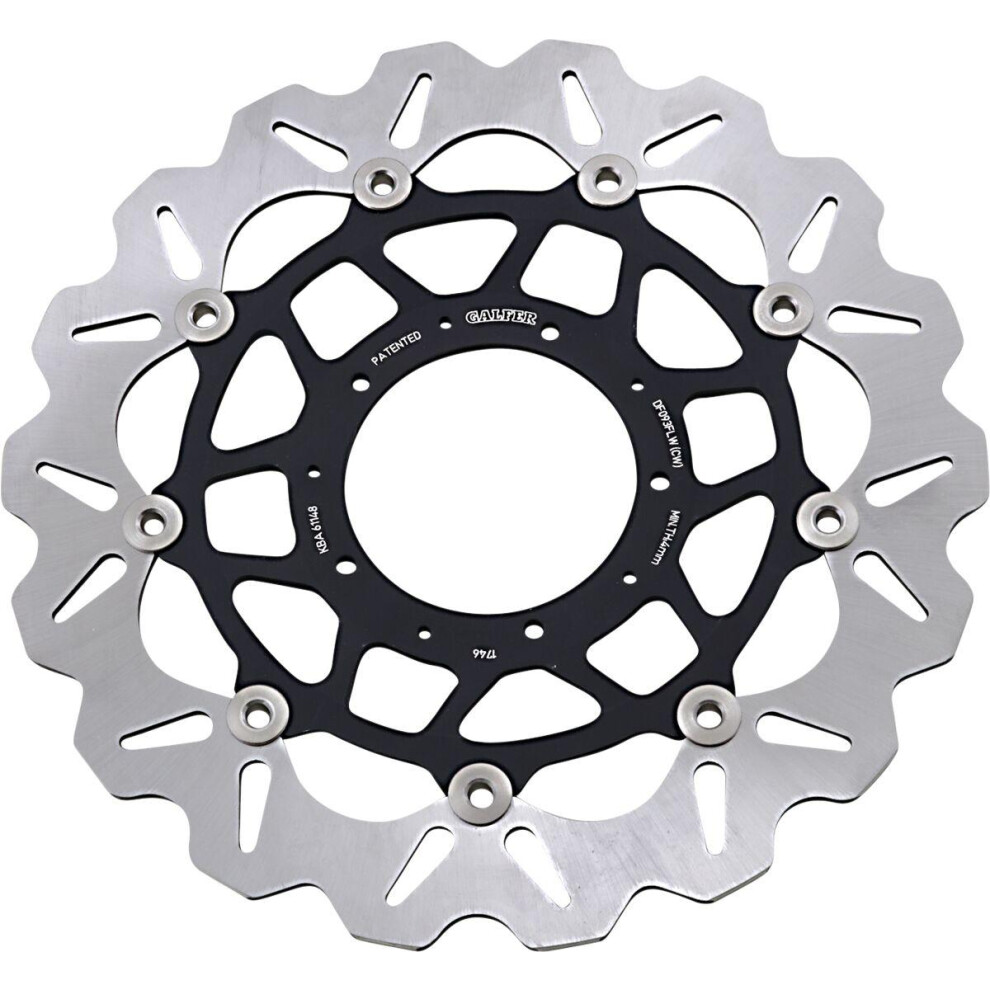 Galfer Wave Brake Disc For Honda VFR 1200 F 2010-2016 - Front-image-OPC-PHWSBDJ-NEW