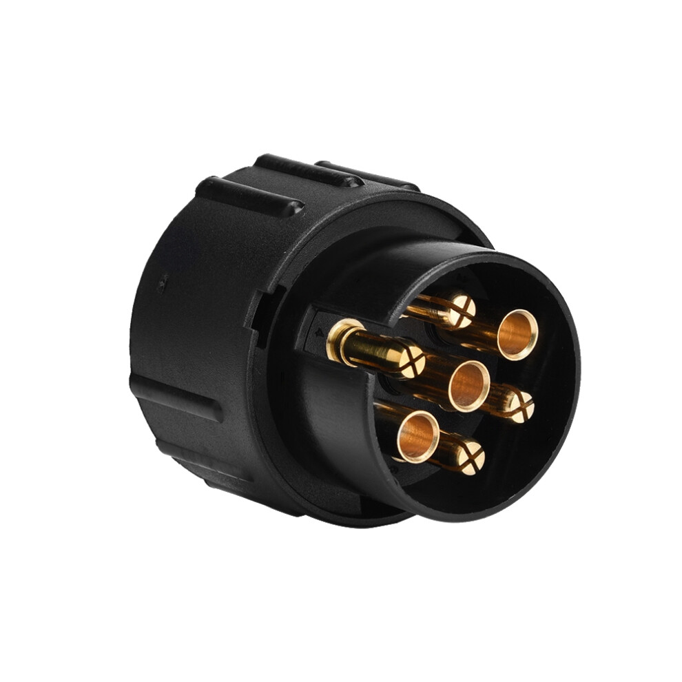 12V 7Pin To 13Pin N&S Trailer Socket Adapter Plug Converter Connector For Trailer Caravan 3631324546478