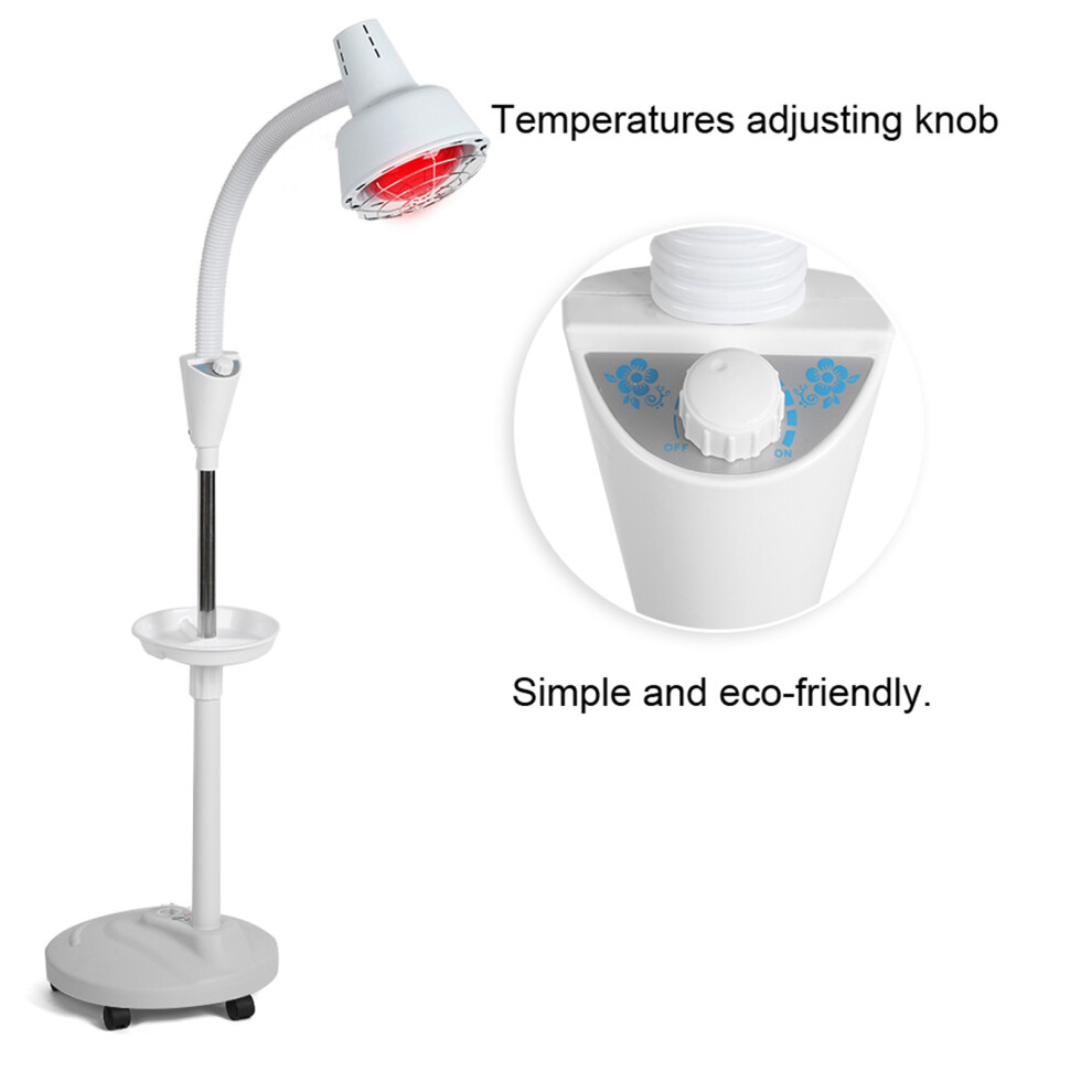 275W Infrared Heat Therapy Lamp for Body Muscle Joint Pain Relief Coldness