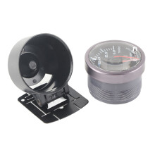 2.5inch 60mm 3.0 Bar LED Car Modification Turbo Boost Gauge Meter Pointer DC12V