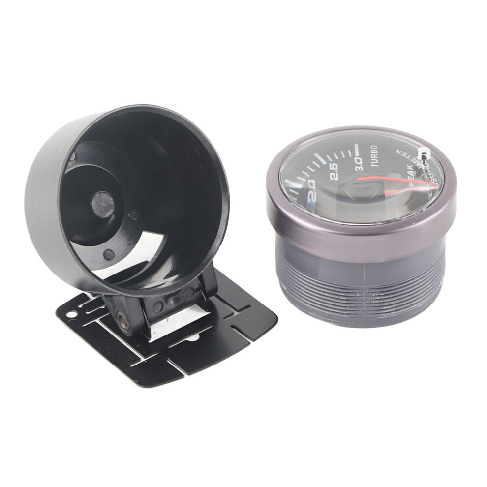 2.5Inch 60Mm 3.0 Bar Led Car Modification Turbo Boost Gauge Meter Pointer Dc12v 8761324546255
