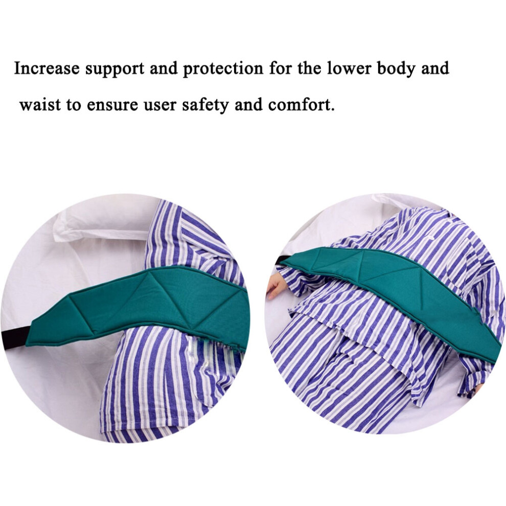 Adjustable Bed Safety Harness Belt Elderly Patients Wheelchairs Seat Belt Elderly Care 3.5m