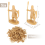 Scala 1:72, 200 pezzi per set, figurine antiche in plastica dorata 7