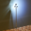 4-teiliges 3V LED-Miniaturlampen-Set, Straßenlaternenmodell 2