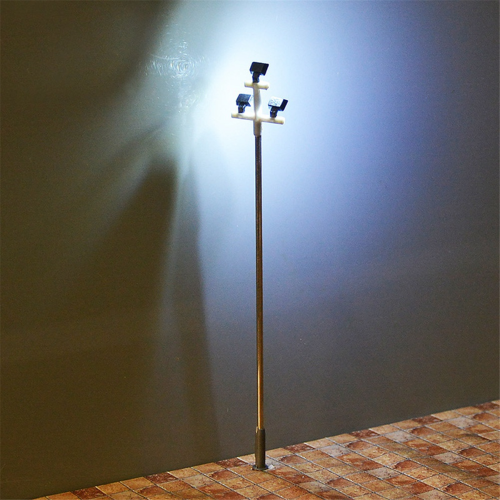 4-teiliges 3V LED-Miniaturlampen-Set, Straßenlaternenmodell 1