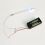 4-teiliges 3V LED-Miniaturlampen-Set, Straßenlaternenmodell 4