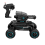 Voiture télécommandée multifonctionnelle blindée Drift Tank bleue 1