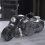 Een speelgoedmotorfiets, Pull Back-motorfiets, 1:12 motorfietsmodel 2