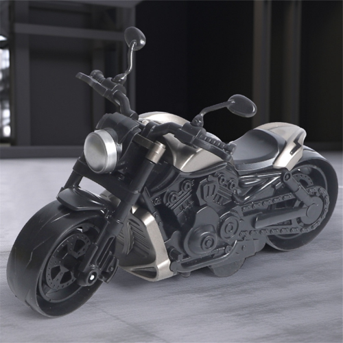 Een speelgoedmotorfiets, Pull Back-motorfiets, 1:12 motorfietsmodel 1