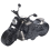 Een speelgoedmotorfiets, Pull Back-motorfiets, 1:12 motorfietsmodel 1