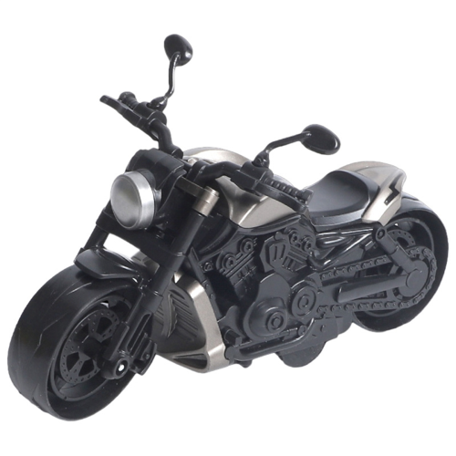 Een speelgoedmotorfiets, Pull Back-motorfiets, 1:12 motorfietsmodel
