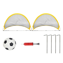 Faltbares Fußballtor, Spielzeug, 65 cm, großes tragbares Fußballnetz für Kinder