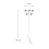 HO Scale Model Lighting Tower 3V Train Light Railway LED Plaza Lamps 3