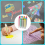 12PCS Colored Chalk for Blackboard Kids Children Drawing Writing 4