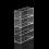 Glasses Storage Box Acrylic Eyeglass Case Clear Eyeglass Holder 5