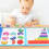 Magnetic Fraction Tiles & Fraction Circles Activity Set 5