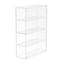Brillenaufbewahrungsbox aus Acryl, Brillenetui, transparenter Brillenhalter