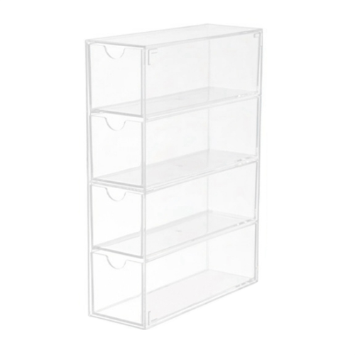 Glasses Storage Box Acrylic Eyeglass Case Clear Eyeglass Holder