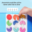 Magnetic Fraction Tiles & Fraction Circles Activity Set 2