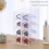 Glasses Storage Box Acrylic Eyeglass Case Clear Eyeglass Holder 6