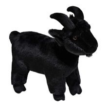 Goat Mountain Lifelike Plush Toy Doll Children's Gift 40cm B
