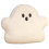 Plush Cute White Cloud Ghost Doll Halloween Cushion Children's Gift M 1