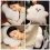 Plush Cute White Cloud Ghost Doll Halloween Cushion Children's Gift M 4