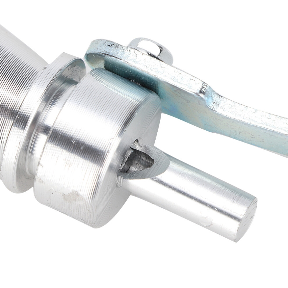 Turbo Sound Tail Throat Exhaust Pipe Whistle Aluminium Alloy Tc M Silver 9431324546768