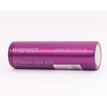 EFEST x 3700 mAH 35A 3.7V - IMR 21700