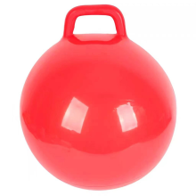 PVC-speelgoedhandvat voor kinderen, springbal met elastische bal