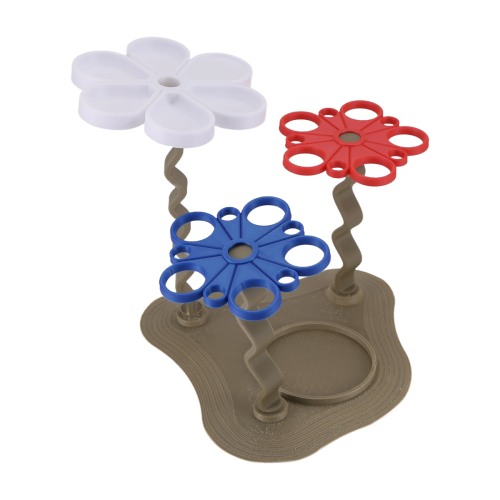 Blumenfarbenmanager, Pinselreiniger-Lösung für Künstler 2
