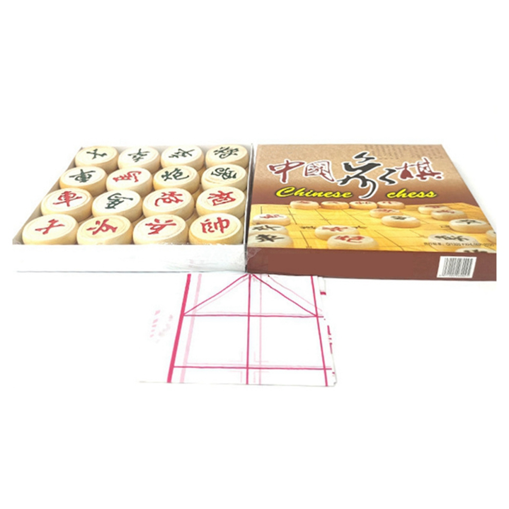 Adult Students' Leisure Chess Set Chess Diameter 3cm-image-OPC-PHWSCW6-NEW