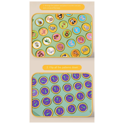 Schaakspel voor kinderen, Fruit Flipspel, Fruit Serie 2