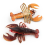 Realistic Marine Simulation Lobsters Model Figures Toy for Kid Gift B 2