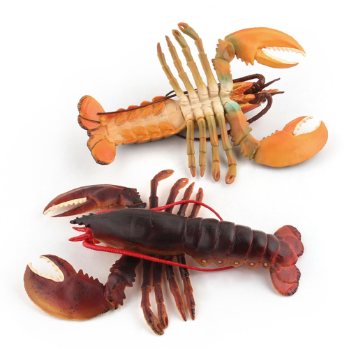 Realistic Marine Simulation Lobsters Model Figures Toy for Kid Gift B 1