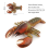 Realistic Marine Simulation Lobsters Model Figures Toy for Kid Gift B 3