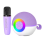 Mini karaokemachine luidspreker, draagbare Bluetooth-microfoon, speelgoed, D 1
