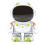 Smart Robot Early Education Intelligent Space Robot 1
