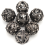 7 PCS Metal Dice Set for Dungeons and Dragon Tabletop Game, A 1
