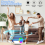Mini karaokemachine luidspreker, draagbare Bluetooth-microfoon met liedjes, C 5