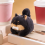 A Wag Tail Cat Plush Toy Soft and Comfortable Stuffed Animal 3