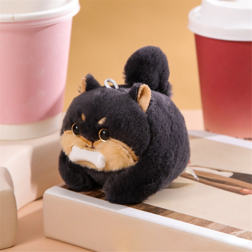 A Wag Tail Cat Plush Toy Soft and Comfortable Stuffed Animal 2