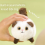 A Wag Tail Cat Plush Toy Soft and Comfortable Stuffed Animal 2